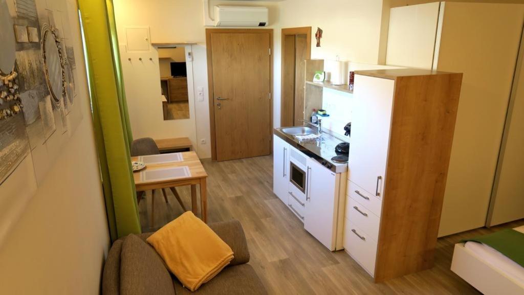 Privatzimmer Vermietung Helmut Buergmann Kirchberg bei Mattighofen Dış mekan fotoğraf